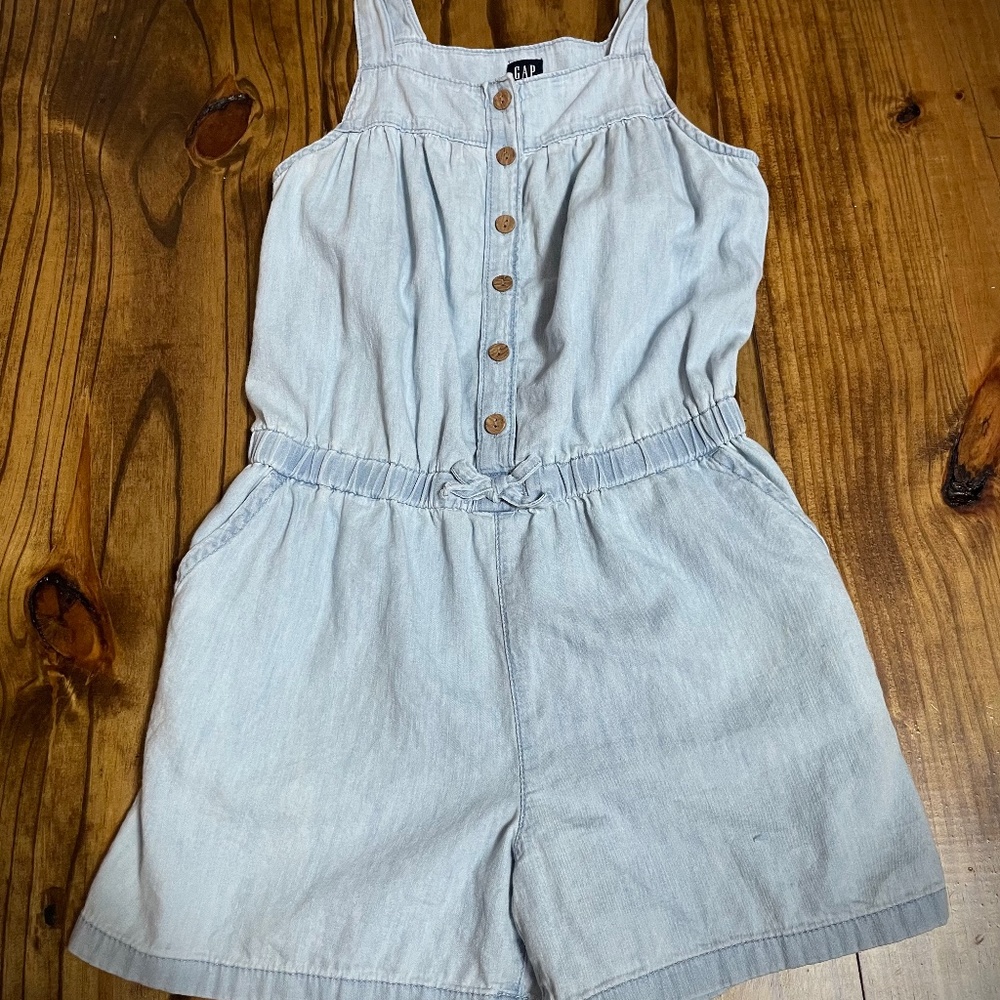 Girls Jean Gap jumper